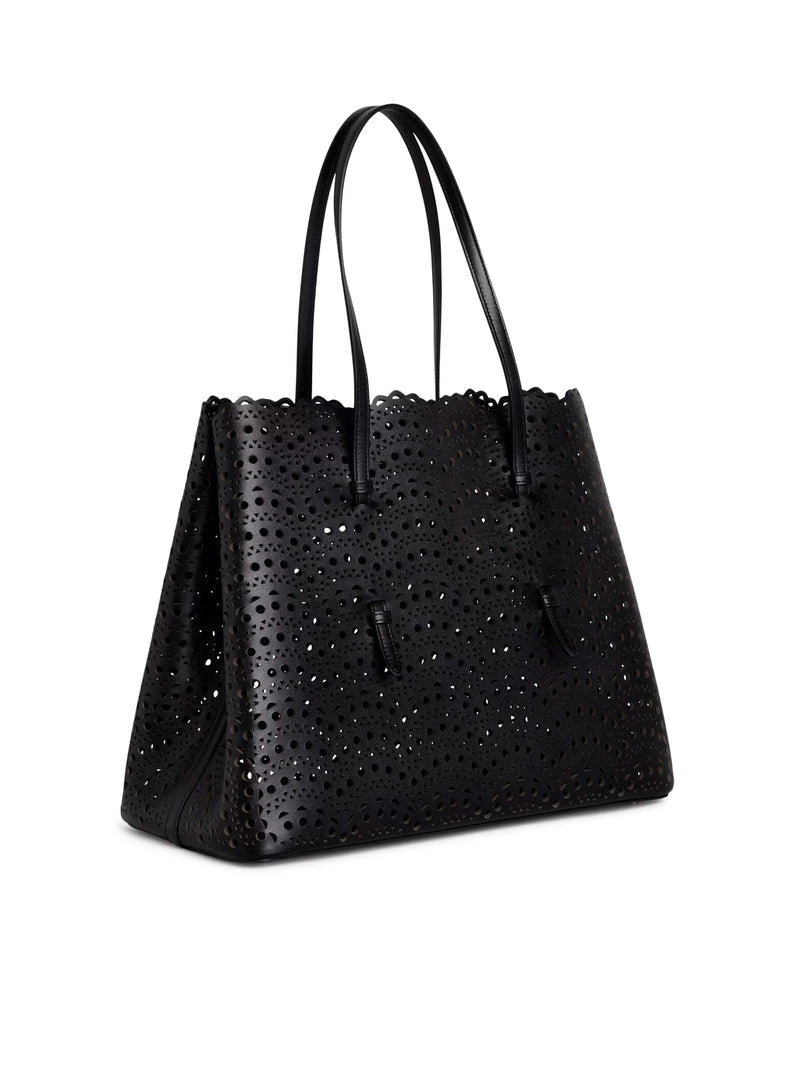 Alaia Women Mina 37 Leather Bag ALAIA