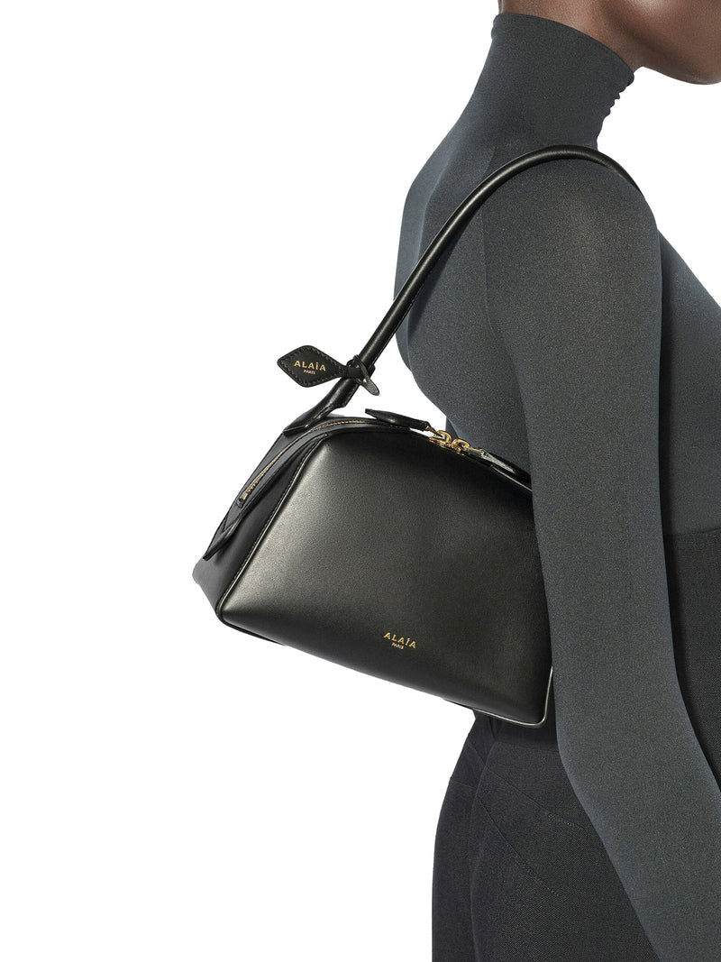 Alaia Women Le Teckel Small Calfskin Bag ALAIA