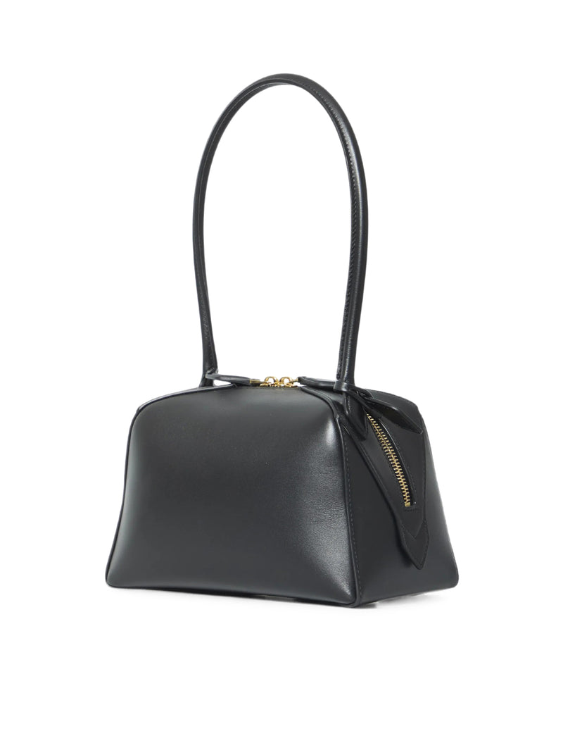 Alaia Women Le Teckel Small Calfskin Bag ALAIA