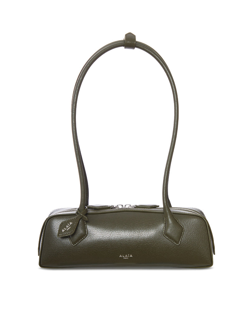 Alaia Women The Small Teckel In Hammered Leather ALAIA