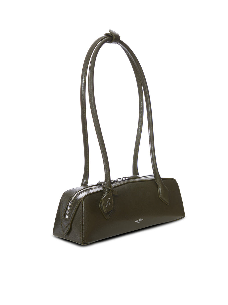 Alaia Women The Small Teckel In Hammered Leather ALAIA