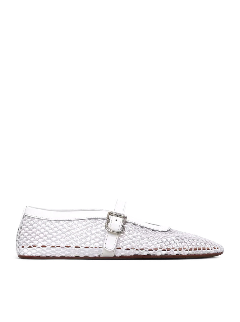 Alaia Women Flat Mesh Ballerinas ALAIA