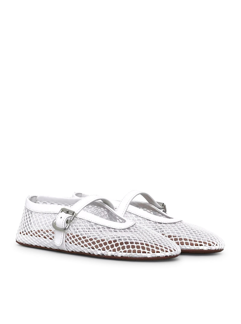 Alaia Women Flat Mesh Ballerinas ALAIA