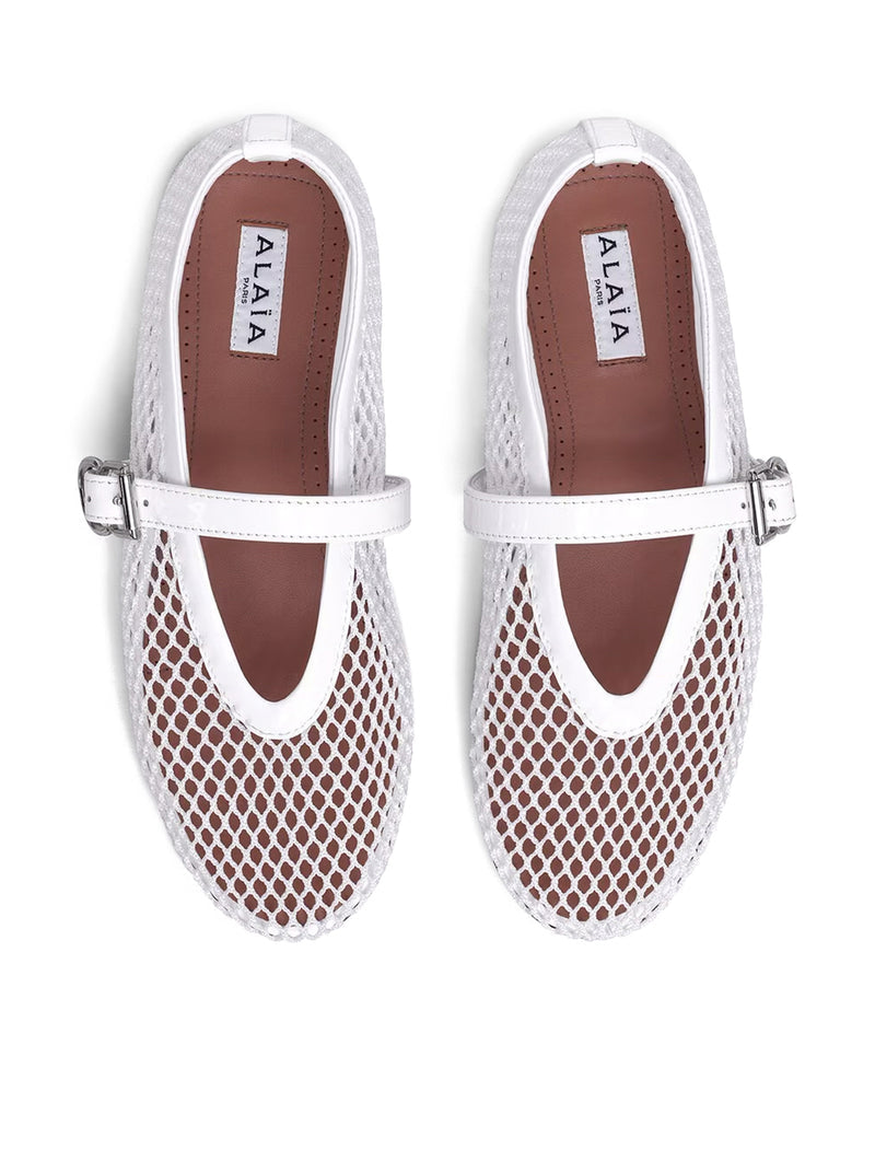 Alaia Women Flat Mesh Ballerinas ALAIA
