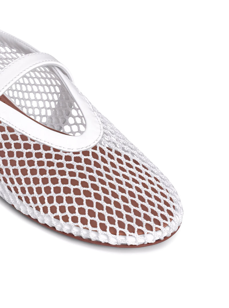Alaia Women Flat Mesh Ballerinas ALAIA