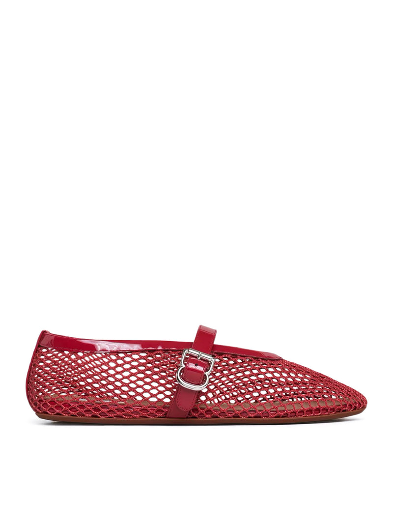 Alaia Women Flat Mesh Ballerinas ALAIA