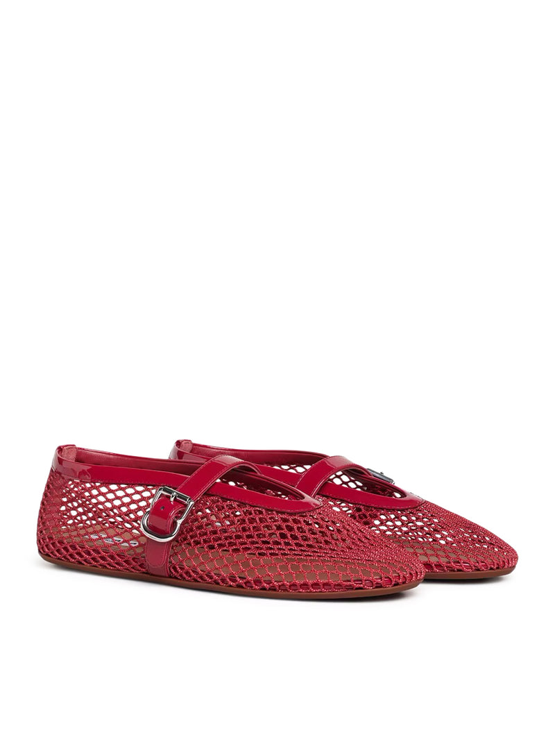 Alaia Women Flat Mesh Ballerinas ALAIA