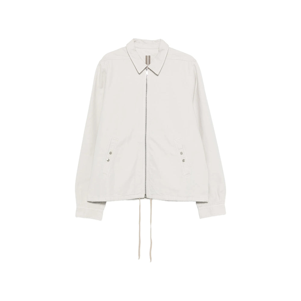 Rick Owens Drkshdw Neutrals Jackets - Shirt Jackets Men RICK OWENS