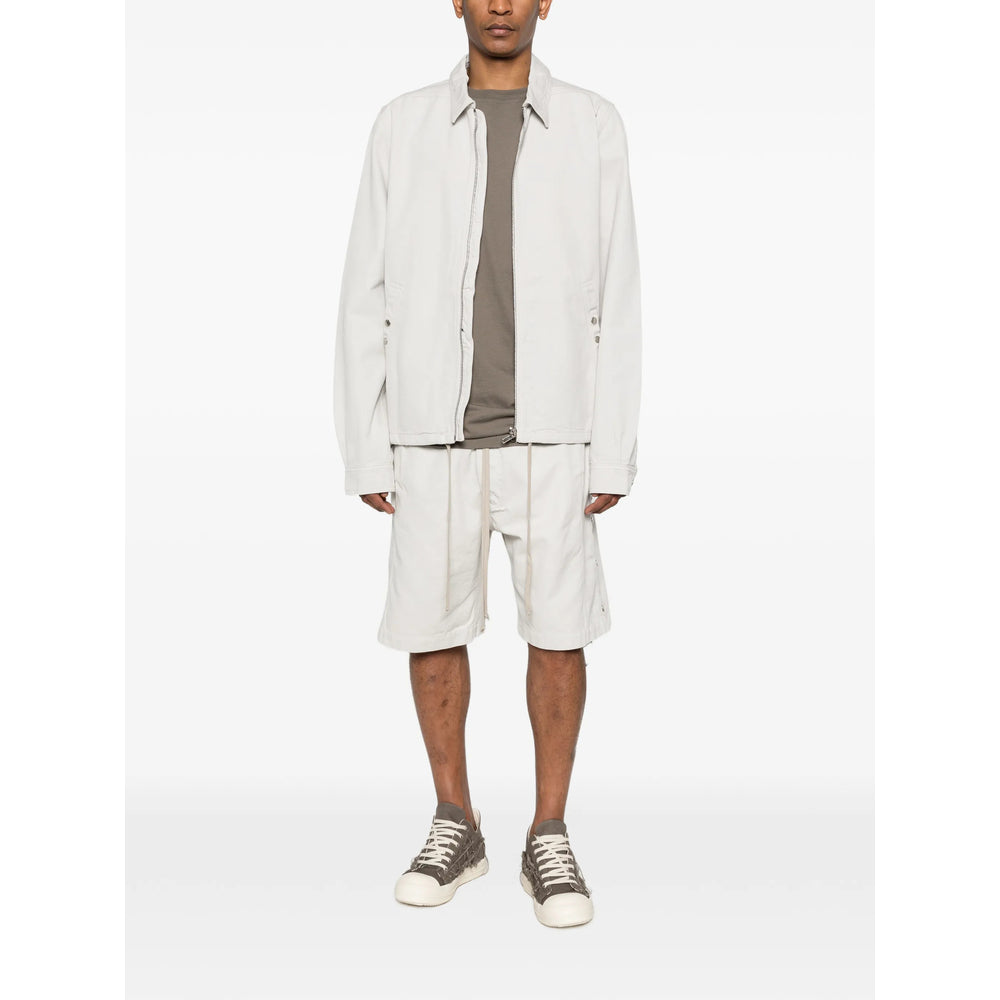 Rick Owens Drkshdw Neutrals Jackets - Shirt Jackets Men RICK OWENS