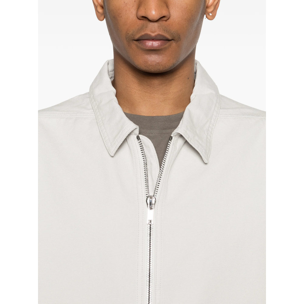 Rick Owens Drkshdw Neutrals Jackets - Shirt Jackets Men RICK OWENS
