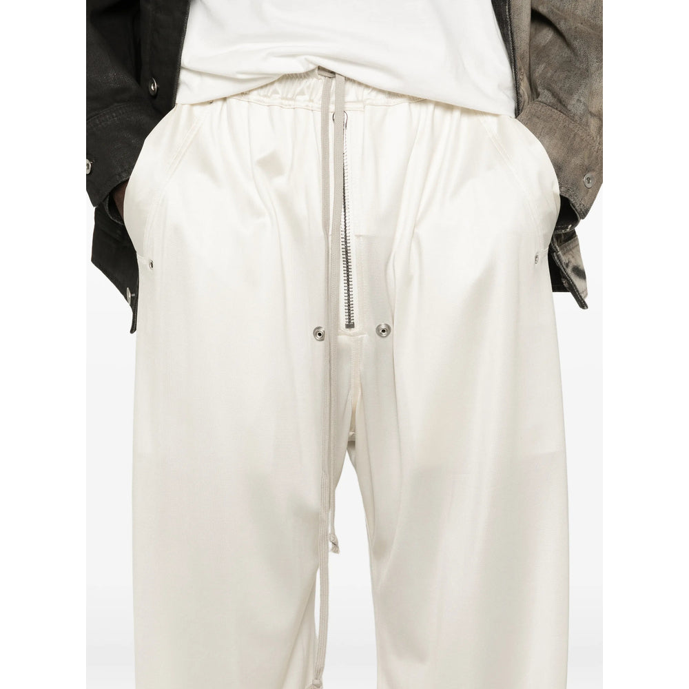 Rick Owens Drkshdw Neutrals Trousers - Wide-Leg Trousers Men RICK OWENS