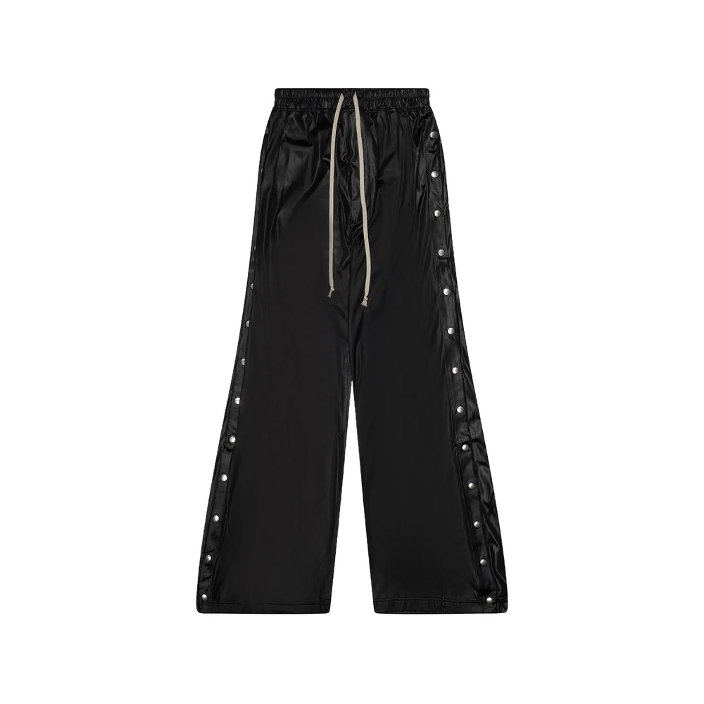 Rick Owens Drkshdw Black Trousers - Wide-Leg Trousers Men RICK OWENS