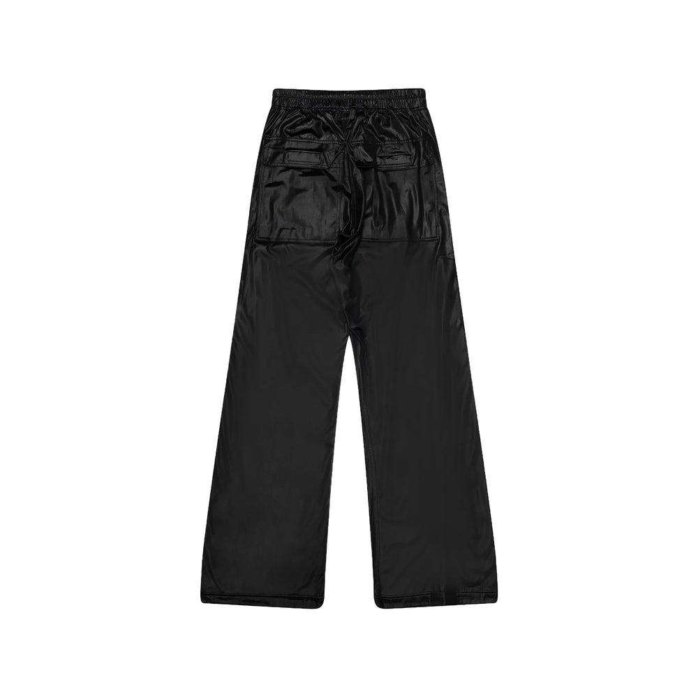 Rick Owens Drkshdw Black Trousers - Wide-Leg Trousers Men RICK OWENS