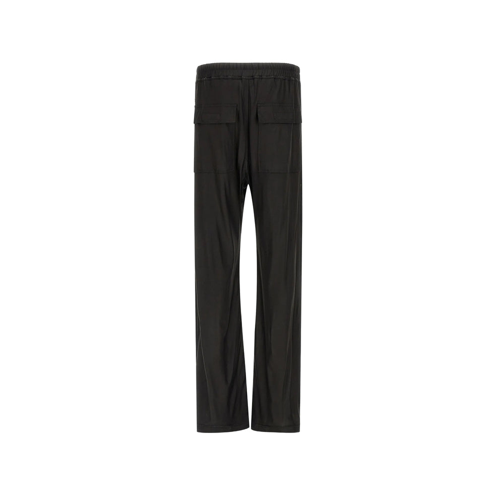 Rick Owens Drkshdw Black Trousers - Wide-Leg Trousers Men RICK OWENS