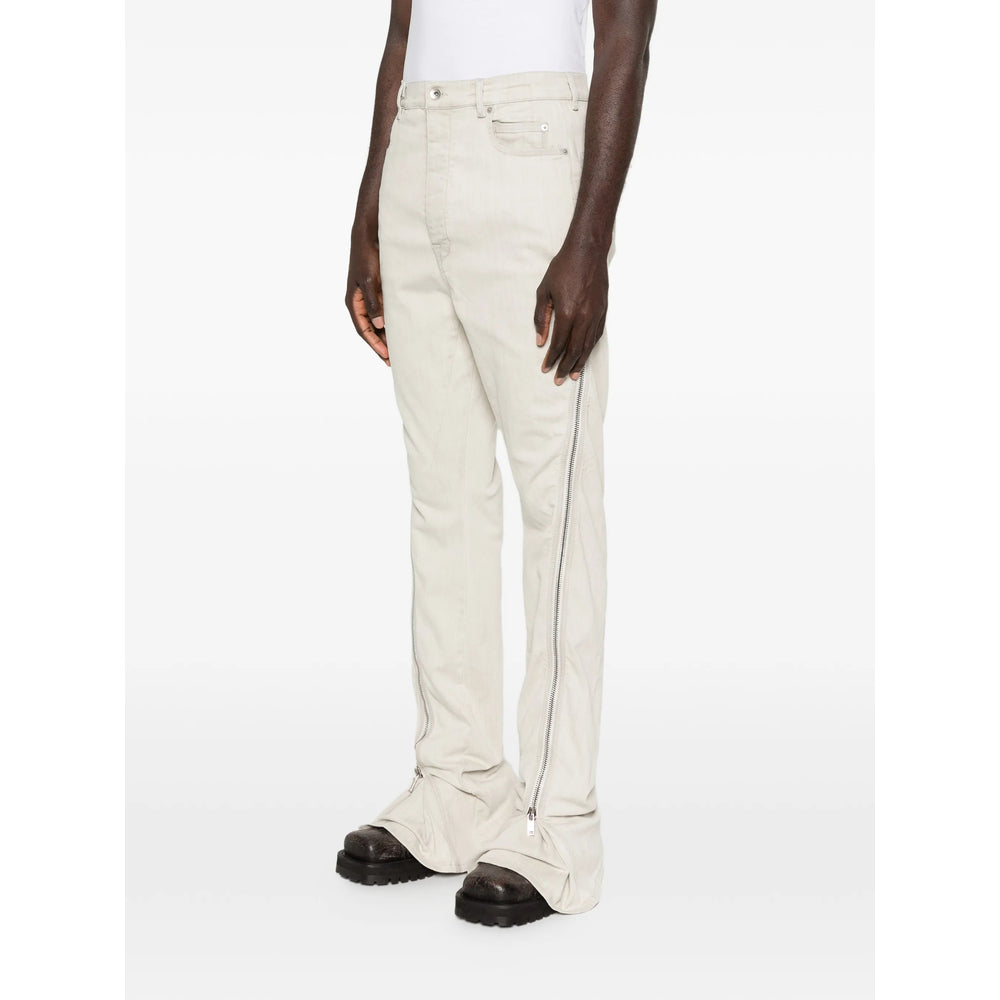 Rick Owens Drkshdw Neutrals Denim - Bootcut Jeans Men RICK OWENS