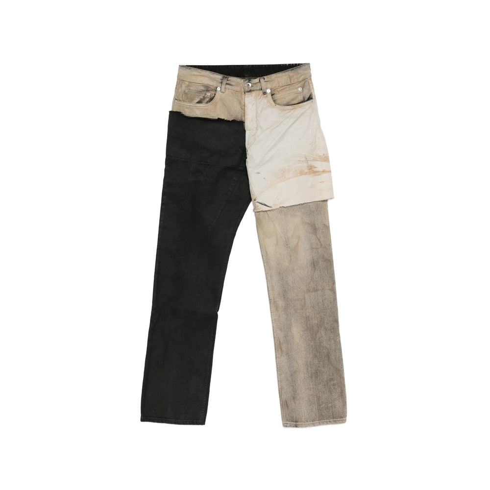 Rick Owens Drkshdw Black Denim - Regular & Straight-Leg Jeans Men RICK OWENS