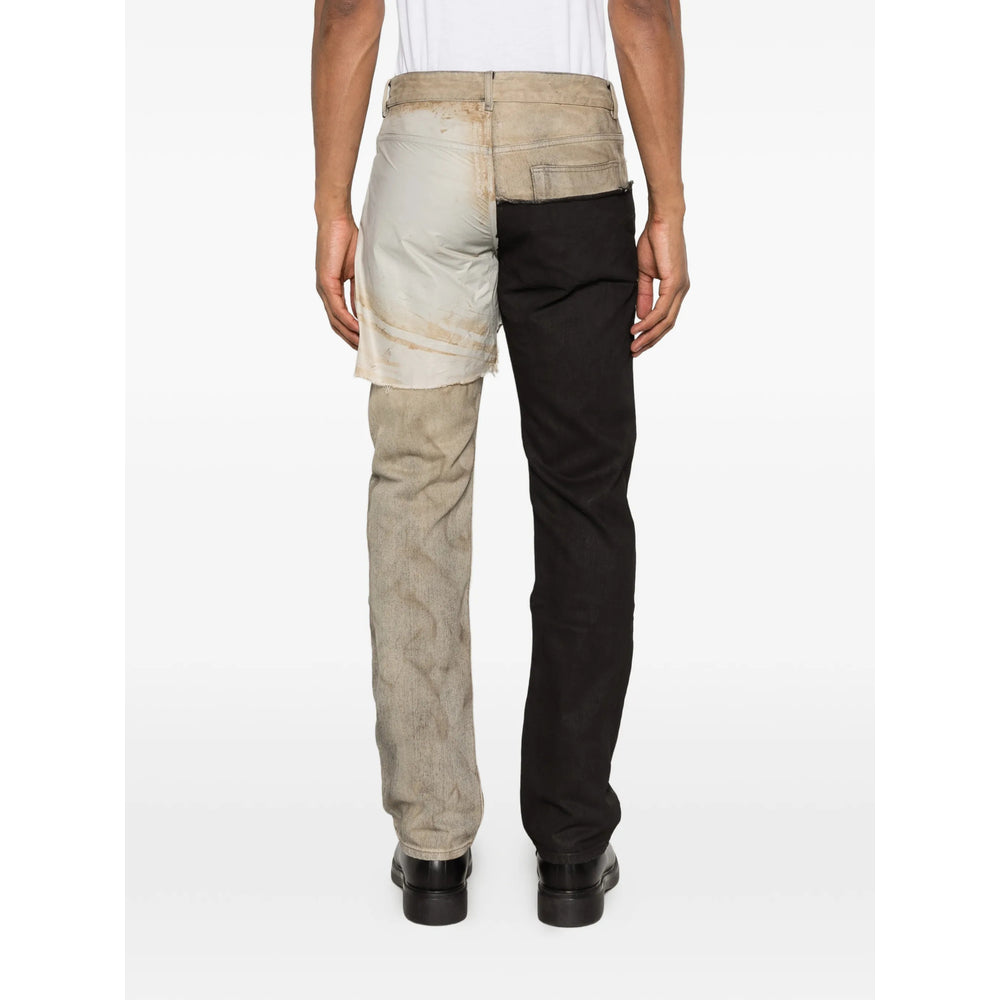 Rick Owens Drkshdw Black Denim - Regular & Straight-Leg Jeans Men RICK OWENS