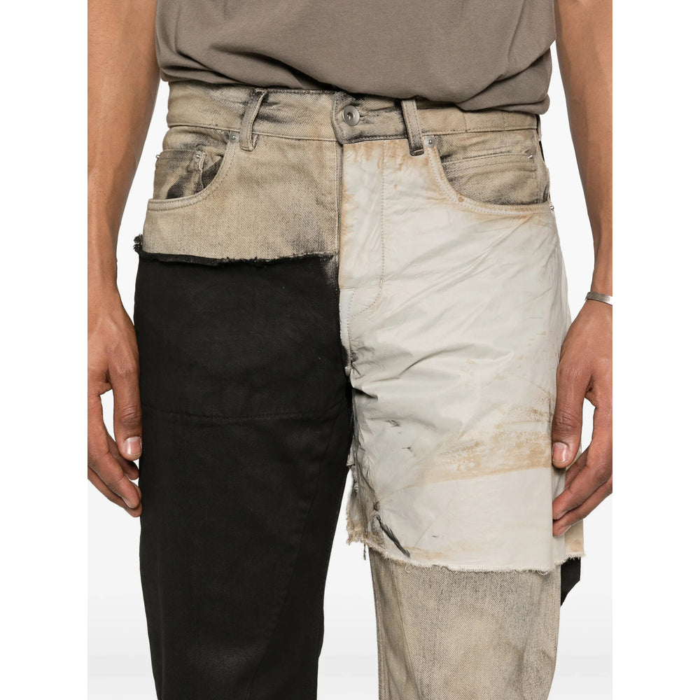 Rick Owens Drkshdw Black Denim - Regular & Straight-Leg Jeans Men RICK OWENS