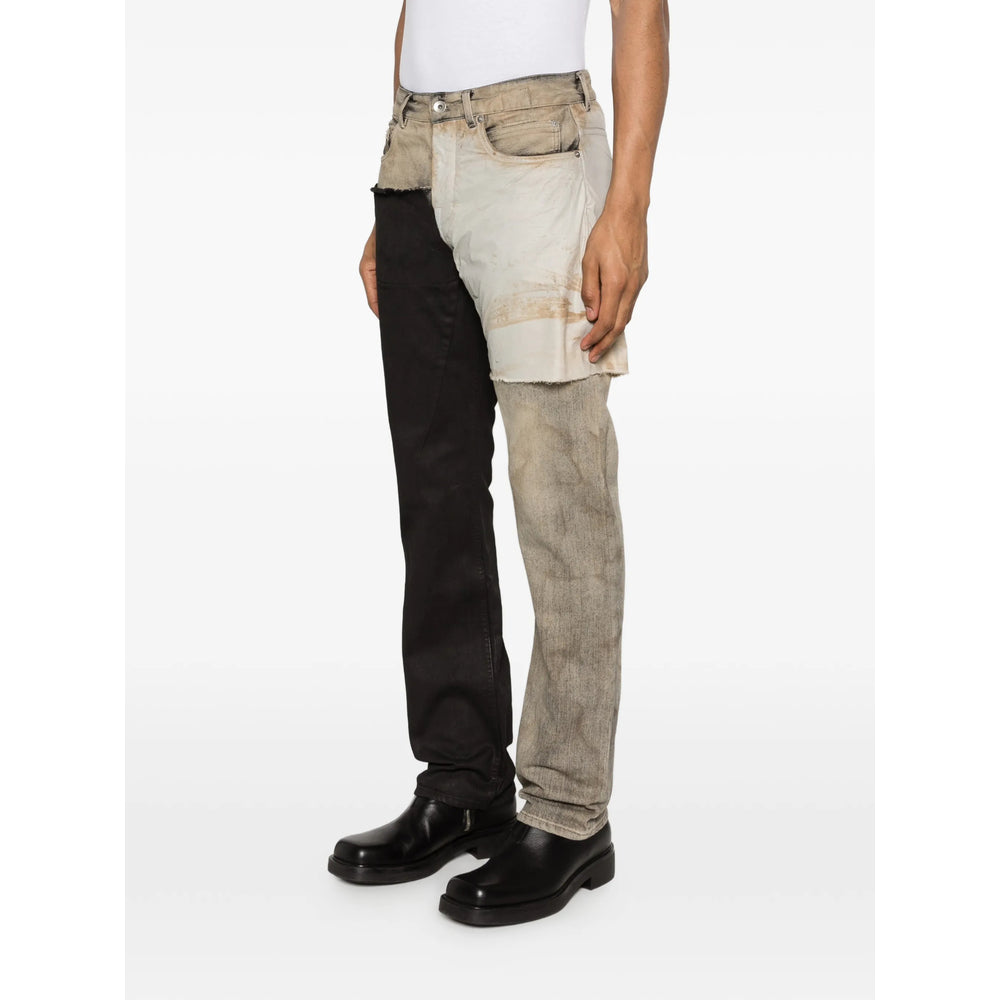 Rick Owens Drkshdw Black Denim - Regular & Straight-Leg Jeans Men RICK OWENS