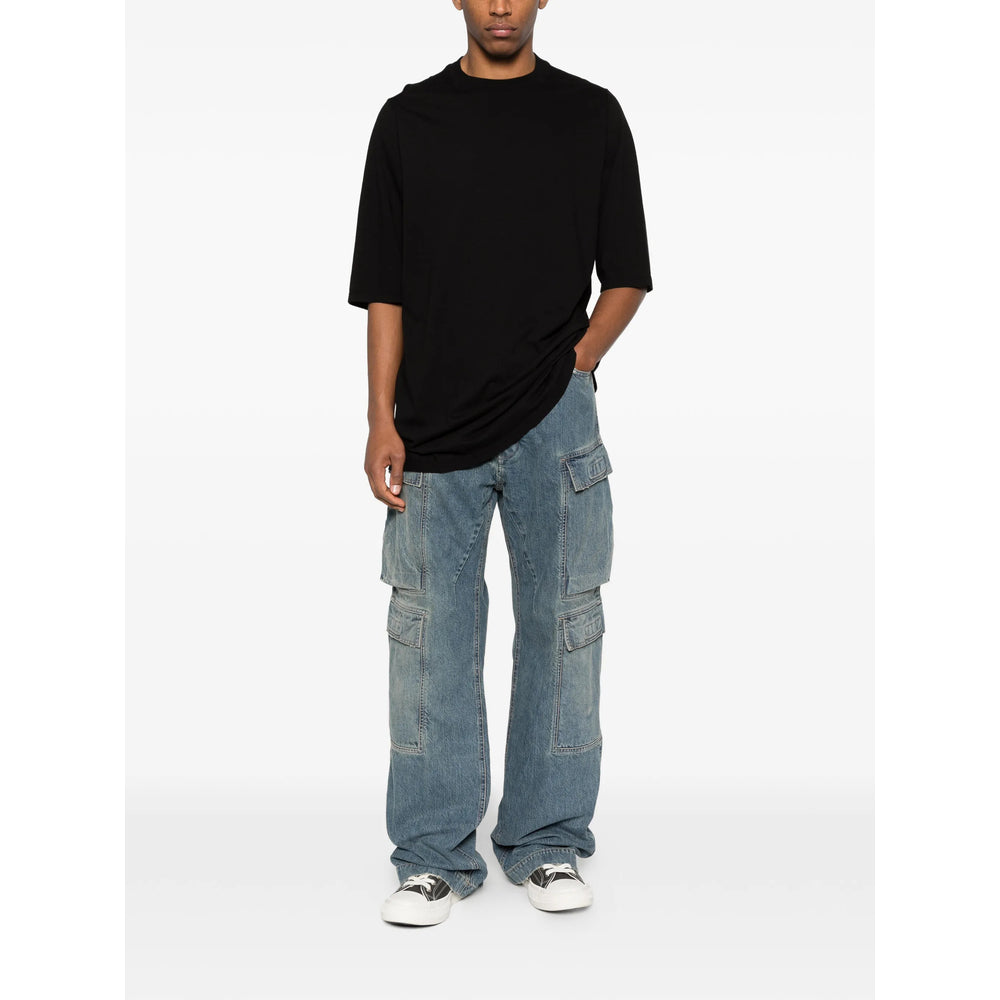 Rick Owens Drkshdw Blue Denim - Loose-Fit Jeans Men RICK OWENS