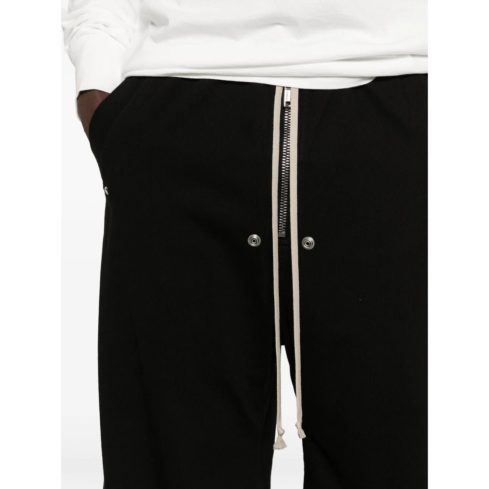 Rick Owens Drkshdw Black Trousers - Wide-Leg Trousers Men RICK OWENS