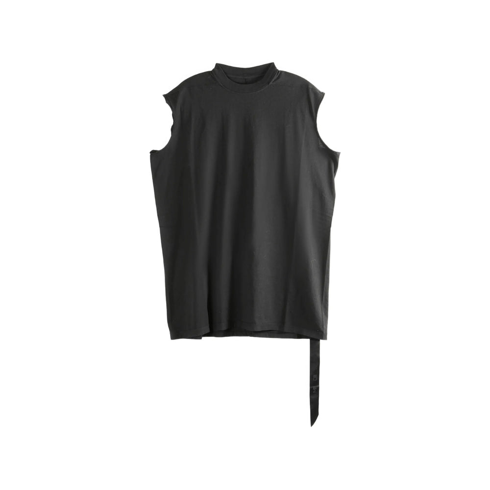 Rick Owens Drkshdw Black T-Shirts & Vests - Vests & Tanks Men RICK OWENS