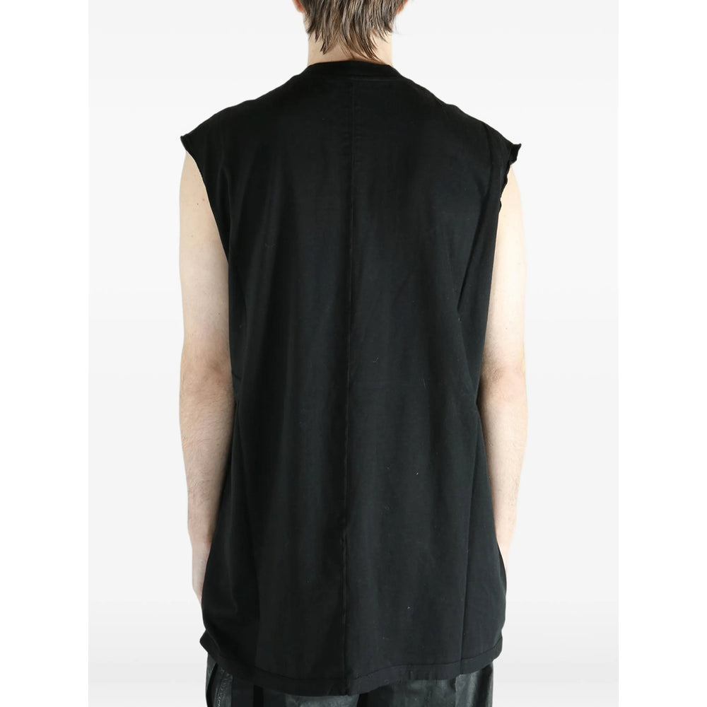 Rick Owens Drkshdw Black T-Shirts & Vests - Vests & Tanks Men RICK OWENS