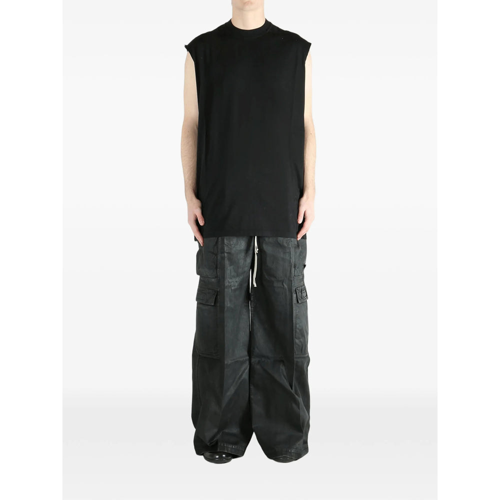Rick Owens Drkshdw Black T-Shirts & Vests - Vests & Tanks Men RICK OWENS