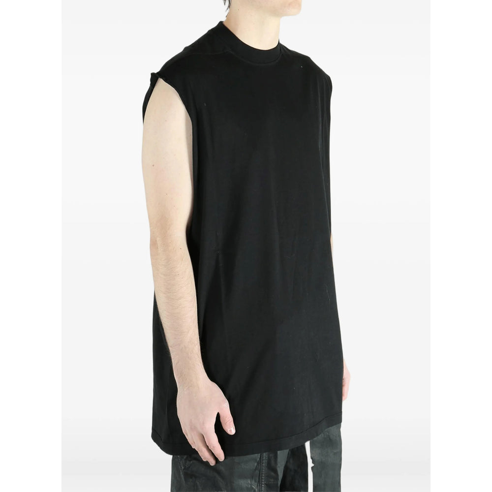 Rick Owens Drkshdw Black T-Shirts & Vests - Vests & Tanks Men RICK OWENS