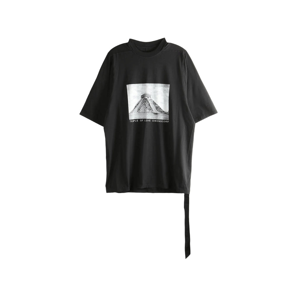 Rick Owens Drkshdw Black T-Shirts & Vests - T-Shirts Men RICK OWENS