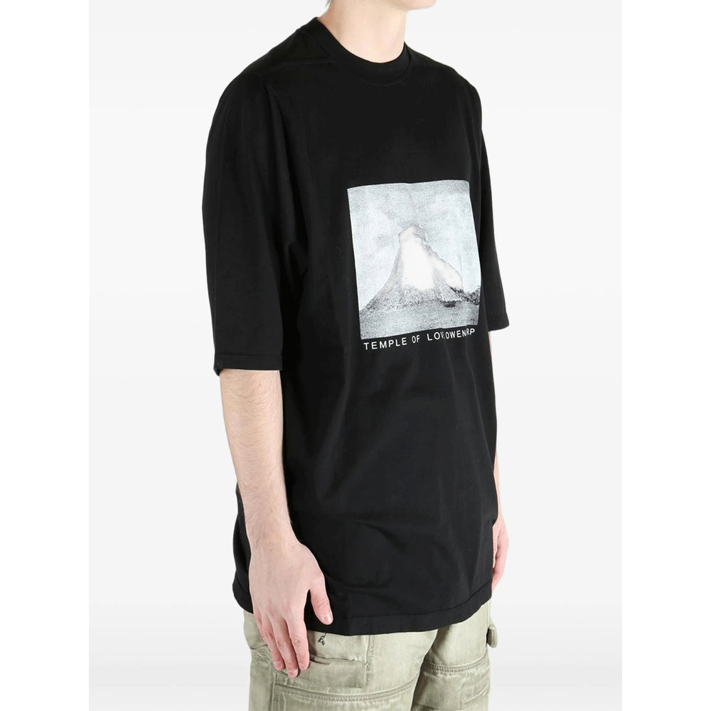 Rick Owens Drkshdw Black T-Shirts & Vests - T-Shirts Men RICK OWENS