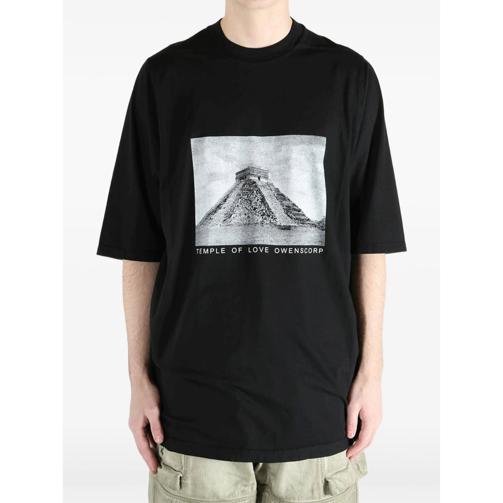Rick Owens Drkshdw Black T-Shirts & Vests - T-Shirts Men RICK OWENS