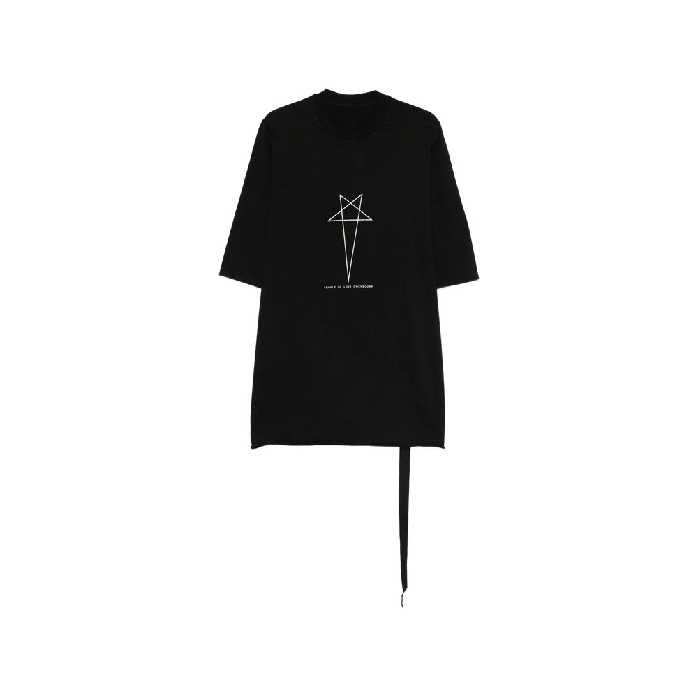 Rick Owens Drkshdw Black T-Shirts & Vests - T-Shirts Men RICK OWENS
