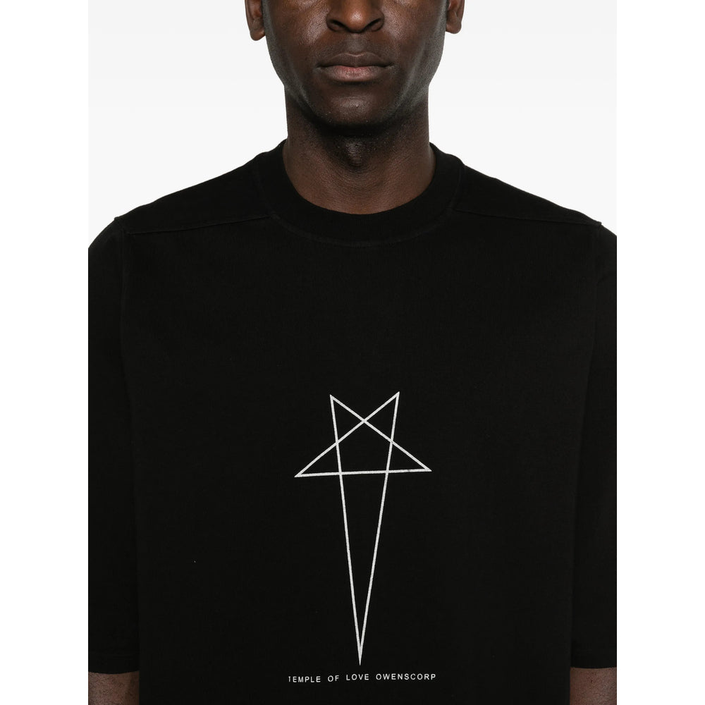 Rick Owens Drkshdw Black T-Shirts & Vests - T-Shirts Men RICK OWENS
