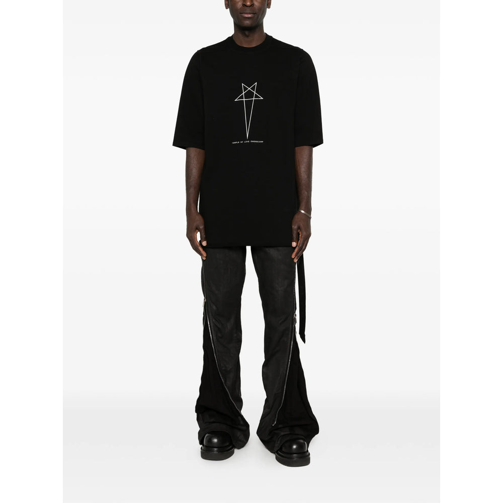 Rick Owens Drkshdw Black T-Shirts & Vests - T-Shirts Men RICK OWENS
