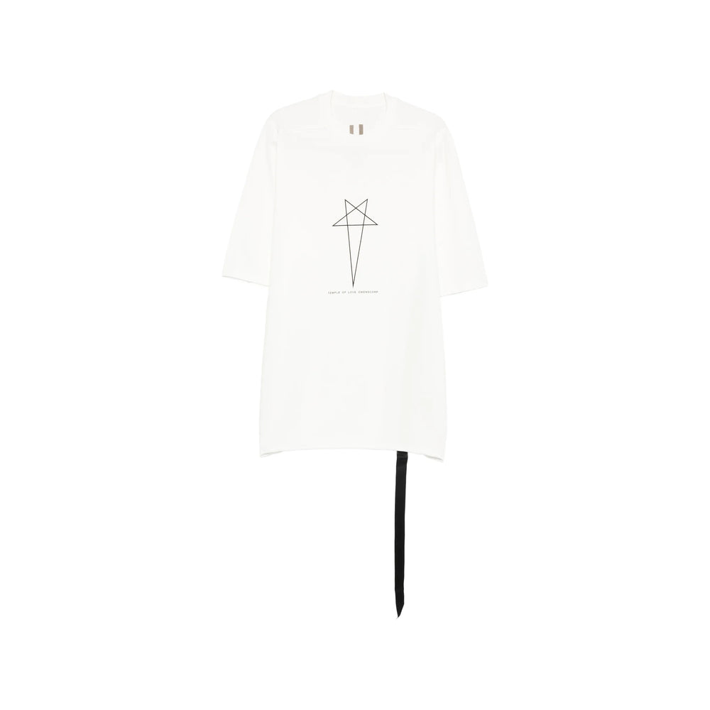 Rick Owens Drkshdw White T-Shirts & Vests - T-Shirts Men RICK OWENS