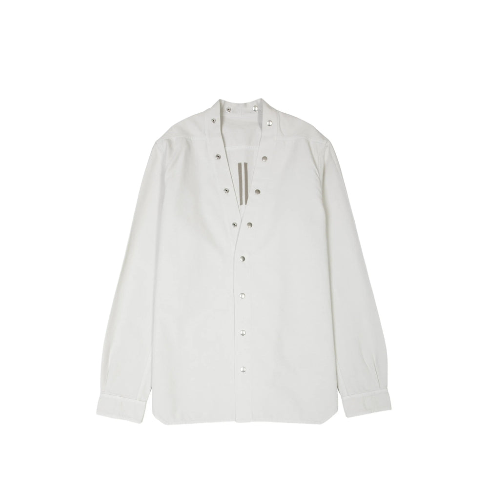 Rick Owens Drkshdw White Shirts Men RICK OWENS