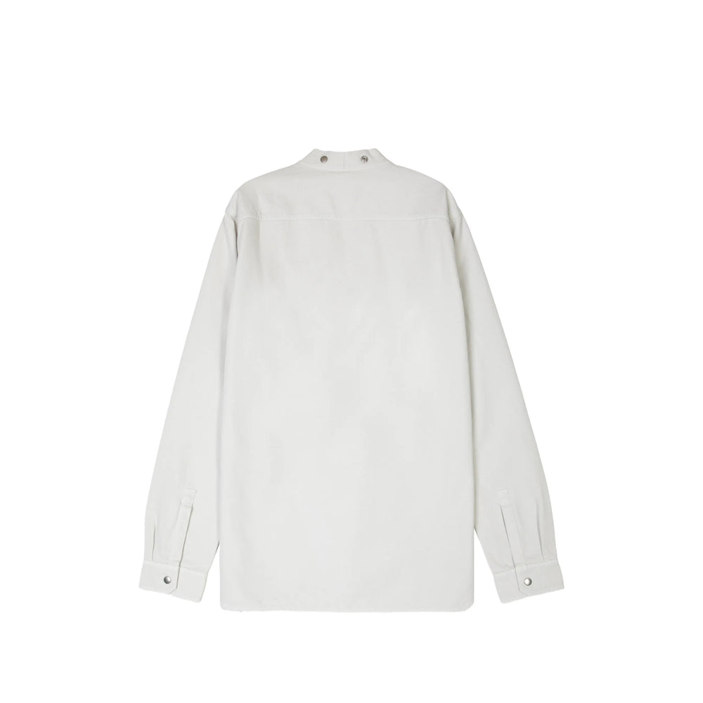 Rick Owens Drkshdw White Shirts Men RICK OWENS
