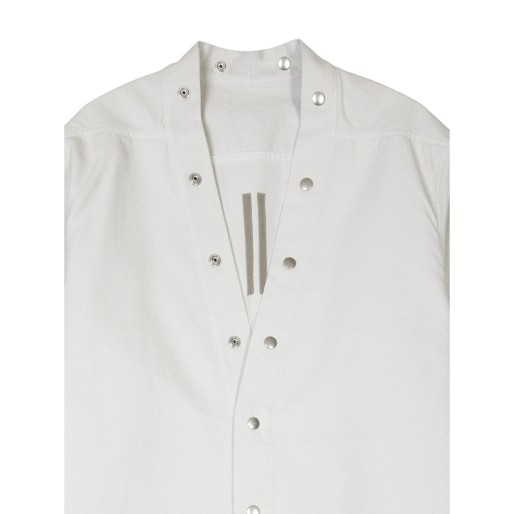 Rick Owens Drkshdw White Shirts Men RICK OWENS