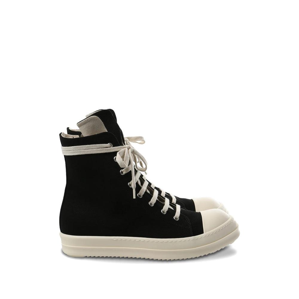 Rick Owens Drkshdw Black Trainers - Hi-Tops Men RICK OWENS