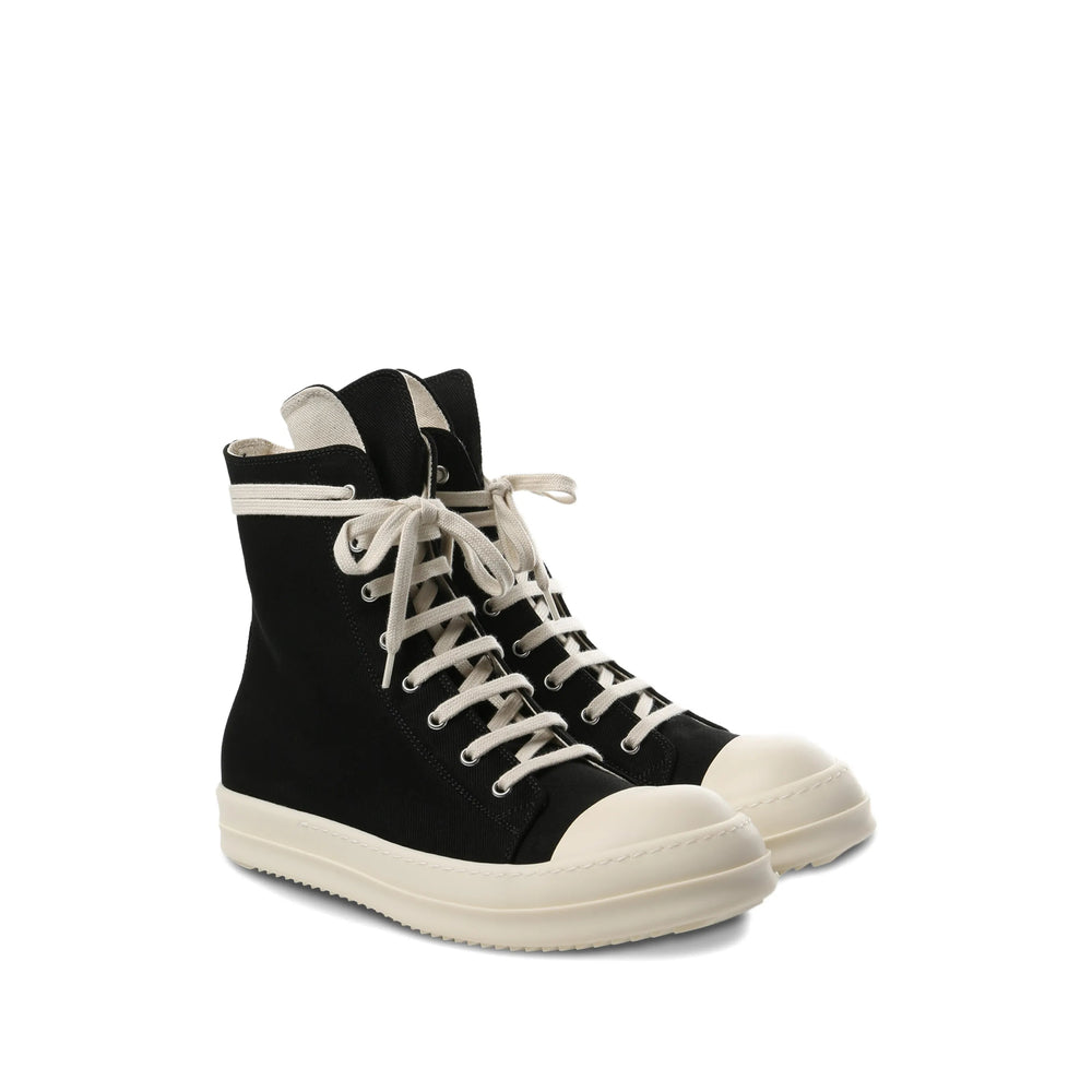 Rick Owens Drkshdw Black Trainers - Hi-Tops Men RICK OWENS