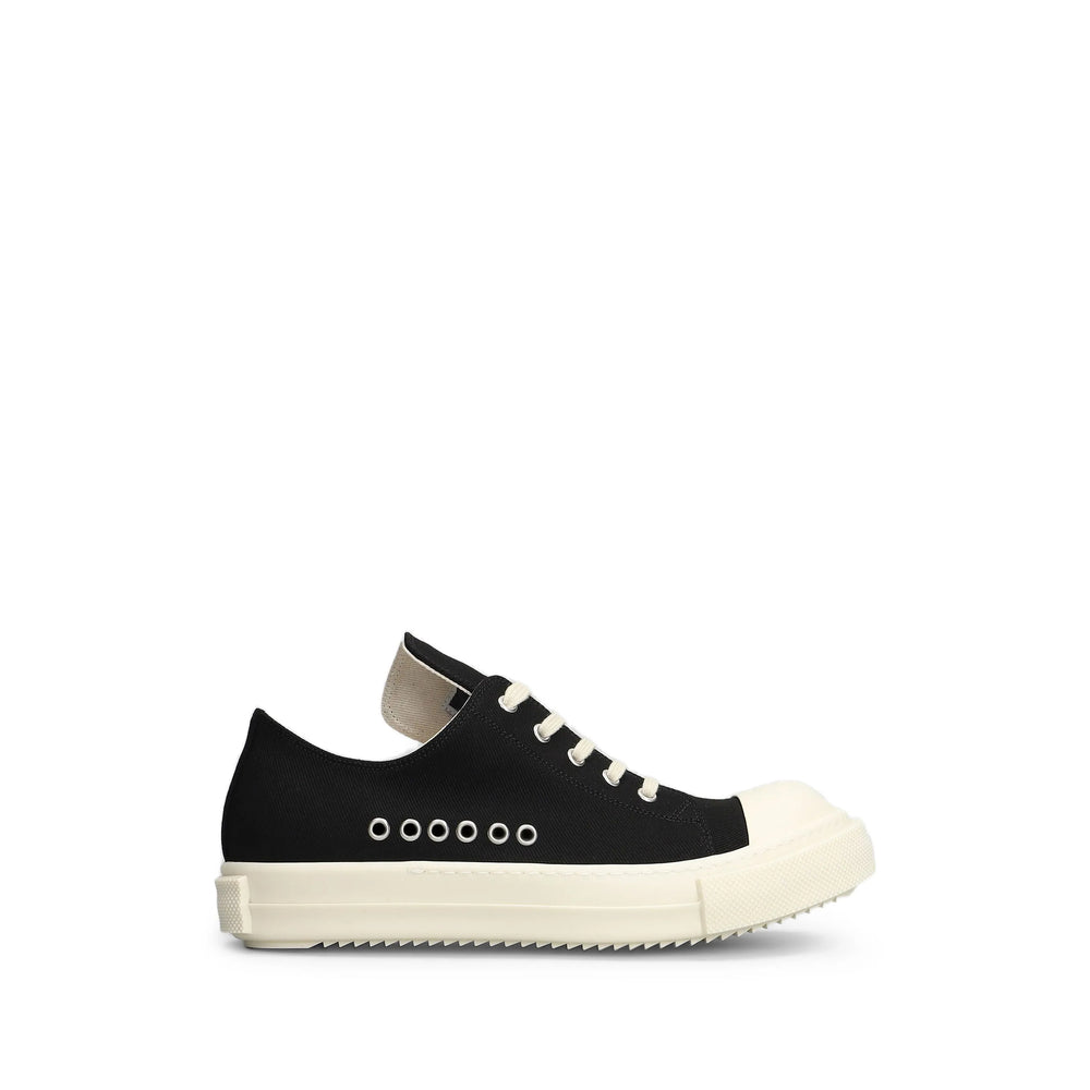 Rick Owens Drkshdw Black Trainers - Low-Tops Men RICK OWENS