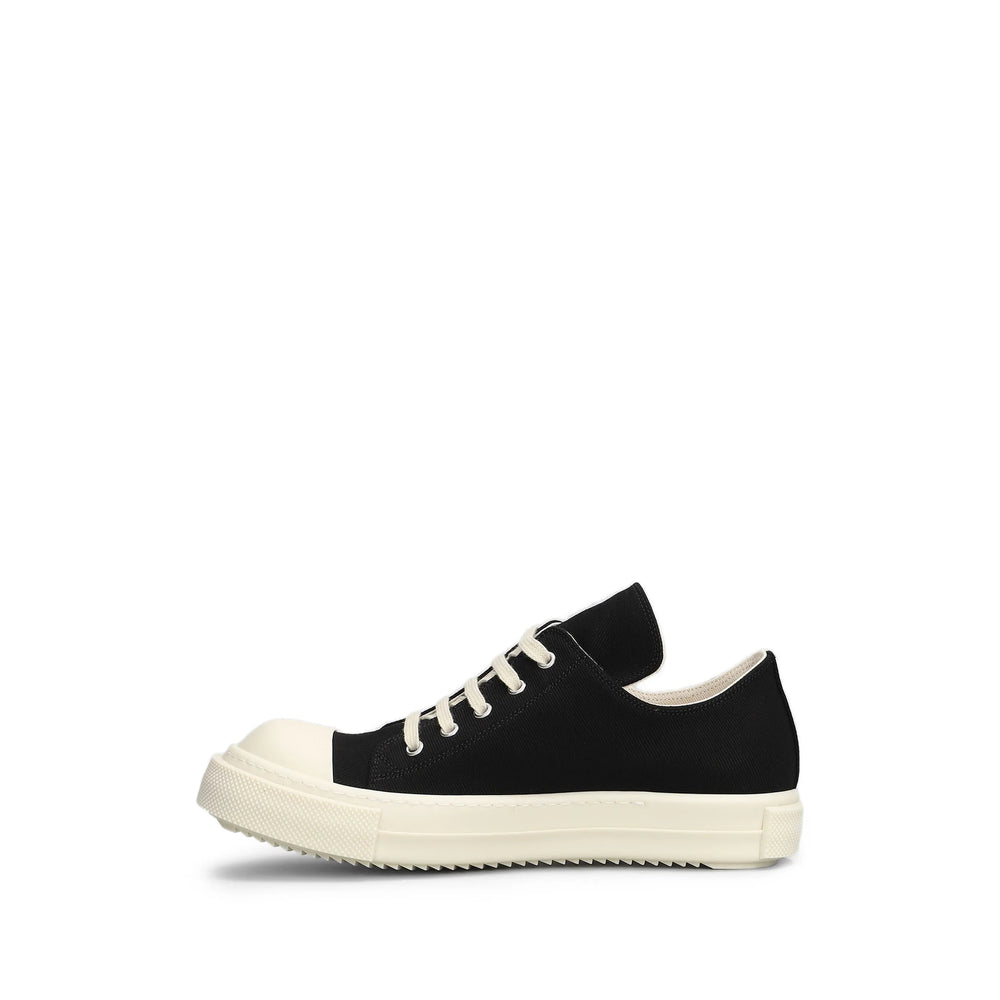 Rick Owens Drkshdw Black Trainers - Low-Tops Men RICK OWENS