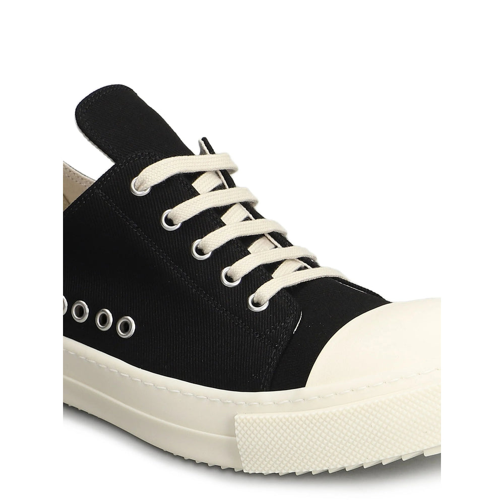 Rick Owens Drkshdw Black Trainers - Low-Tops Men RICK OWENS