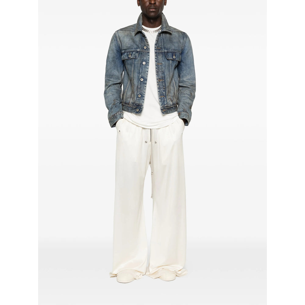 Rick Owens Drkshdw Blue Jackets - Denim Jackets Men RICK OWENS