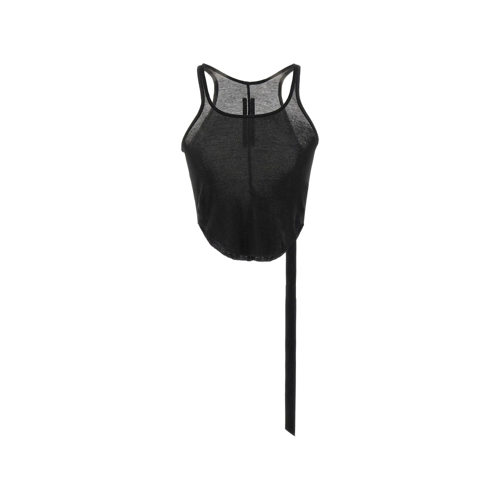 Rick Owens Drkshdw Black Tops - Vests & Tank Tops Women RICK OWENS