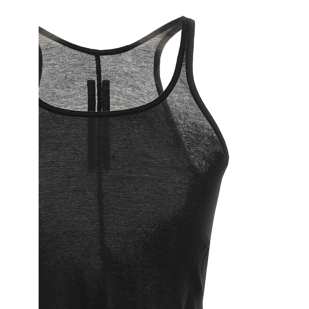 Rick Owens Drkshdw Black Tops - Vests & Tank Tops Women RICK OWENS