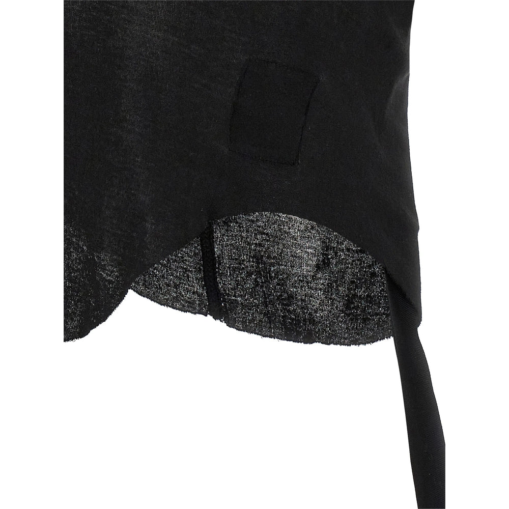 Rick Owens Drkshdw Black Tops - Vests & Tank Tops Women RICK OWENS