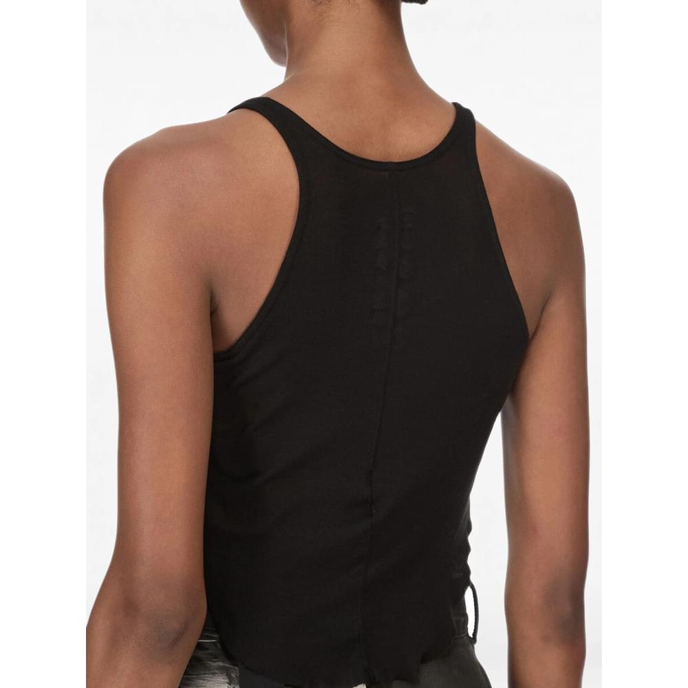 Rick Owens Drkshdw Black Tops - Vests & Tank Tops Women RICK OWENS