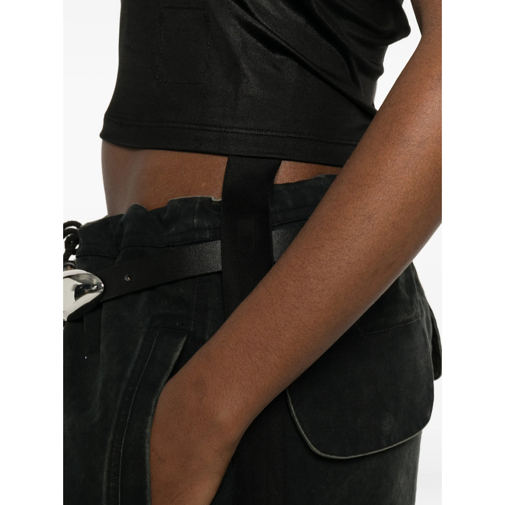Rick Owens Drkshdw Black Tops - Vests & Tank Tops Women RICK OWENS